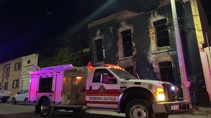 Incendio en el ex Museo del Horror en Saltillo (EL SIGLO DE TORREÓN)