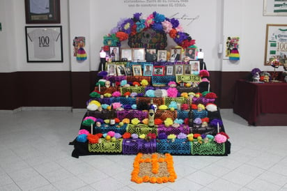 Altar de El Siglo de Torreón, honrando la memoria de sus fundadores y colaboradores que se nos han adelantado en el camino (EL SIGLO DE TORREÓN)