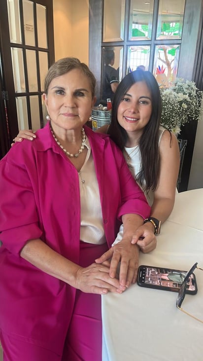 Georgina Palacios y Georgina Gutiérrez.