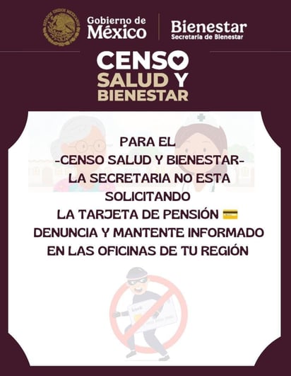  Secretaría de Bienestar.