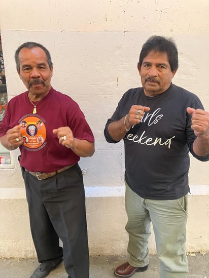 Ídolos de la época dorada del boxeo en la Comarca Lagunera.