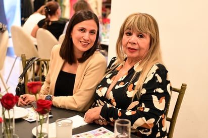 María Josefa Jiménez y Ana Laura González (EL SIGLO DE TORREÓN)