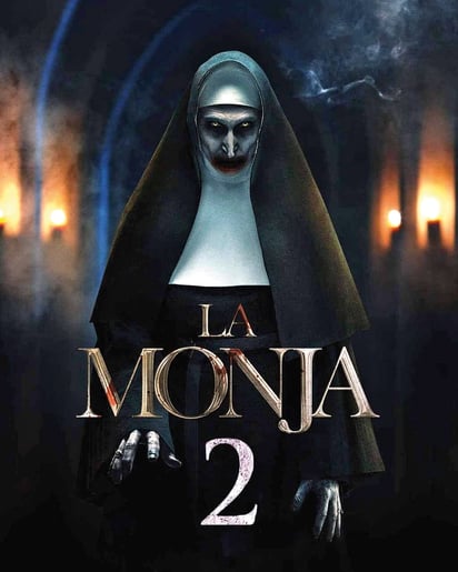 'La monja 2' fue la pelicula de terror más taquillera del 2023 en México.