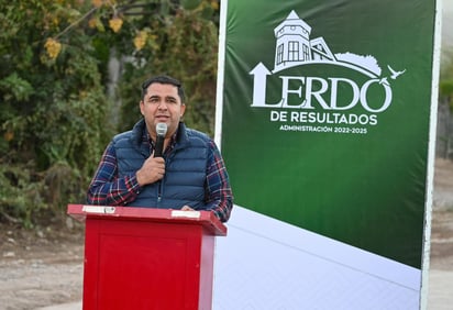 Alcalde de Lerdo, Homero Martínez.