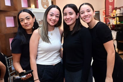 Angélica Orozco, Natalia de la Cruz, Sofía Santacruz y Marcela Martínez (EL SIGLO DE TORREÓN)
