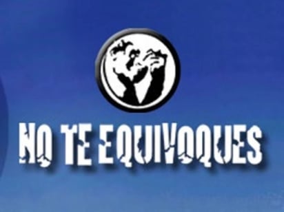 'No te equivoques' (CAPTURA)