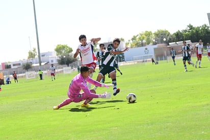 Juveniles Santos Laguna.