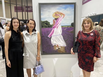 Kiara Romero, Miriam Salazar y Paty Gutiérrez (EL SIGLO DE TORREÓN)