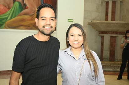 Fernando Rodríguez y Marisol Balderas (EL SIGLO DE TORREÓN/RAMÓN SOTOMAYOR)