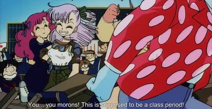 Bulma en Urusei Yatsura (ESPECIAL)