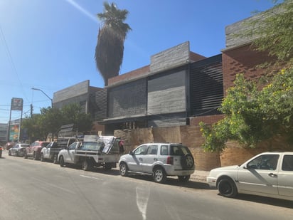 Escuela primaria 'Bruno Martínez' en Gómez Palacio.