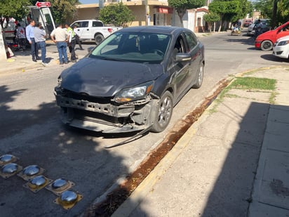 Accidente vial en Lerdo.