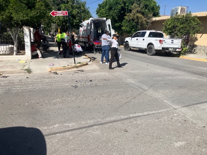 Accidente vial en Lerdo.