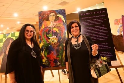 Sara Velázquez y Marcela Lozano de Wong (EL SIGLO DE TORREÓN)
