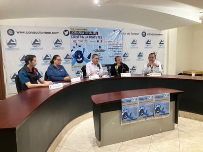 Jornada de salud contra la diabetes en Torreón.