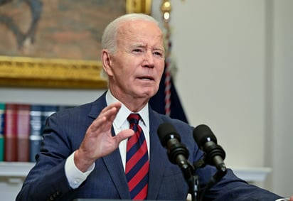 El principal desafío para el gobierno de Joe Biden ha sido la inflación, que se aceleró después de su Plan de Rescate para subsanar la crisis económica derivada de la pandemia de covid-19. Imagen: EFE/ Ron Sachs