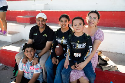 Manuel, Mikel, Michelle, Elías y Dallan Ramírez (EL SIGLO DE TORREÓN / ENRIQUE CASTRUITA)