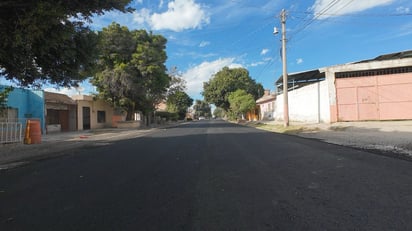 Pavimentación en Gómez Palacio (EL SIGLO DE TORREÓN)