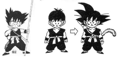 Ilustraciones de Akira Toriyama.