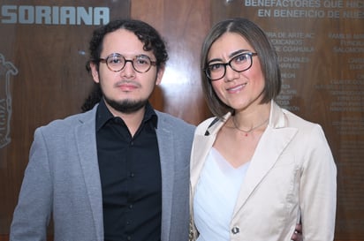 Óscar Bonilla y Susana Caldera (EL SIGLO DE TORREÓN/RAMÓN SOTOMAYOR)