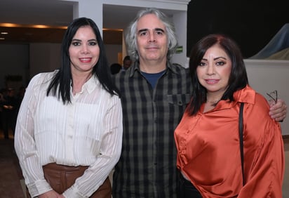 Patricia Rosales, Edson Pámanes y Alma Meléndez (EL SIGLO DE TORREÓN/RAMÓN SOTOMAYOR)