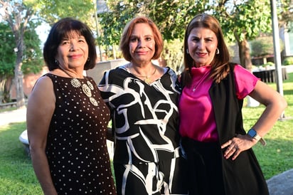 Chepis, Marisa y Graciela (EL SIGLO DE TORREÓN)