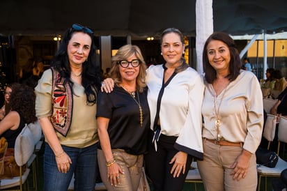 Gaby, Yvonne, Irma y Dora (EL SIGLO DE TORREÓN / ENRIQUE CASTRUITA)