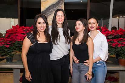 María, Adriana, Nora y Mónica (EL SIGLO DE TORREÓN / ENRIQUE CASTRUITA)