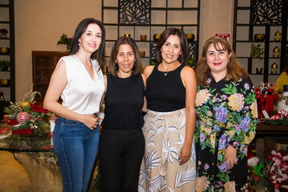 Estefanía, Alise, Valeria y Abril (EL SIGLO DE TORREÓN / ENRIQUE CASTRUITA)