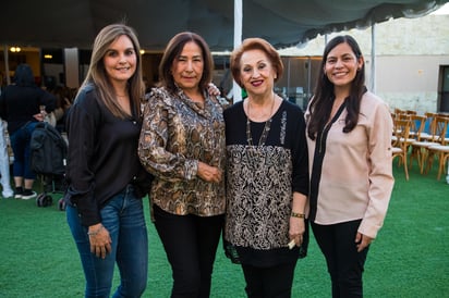 Lily, Irma, Tita y Laura (EL SIGLO DE TORREÓN / ENRIQUE CASTRUITA)