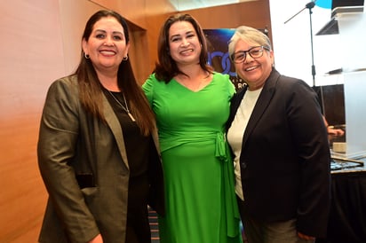 Isabel Torres, Elizabeth Ramírez y Mayela Ramos (EL SIGLO DE TORREÓN)