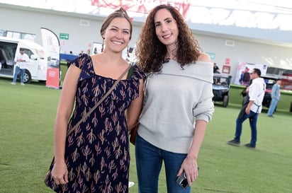 Jess Pletz y Francesca Daou (EL SIGLO DE TORREÓN)