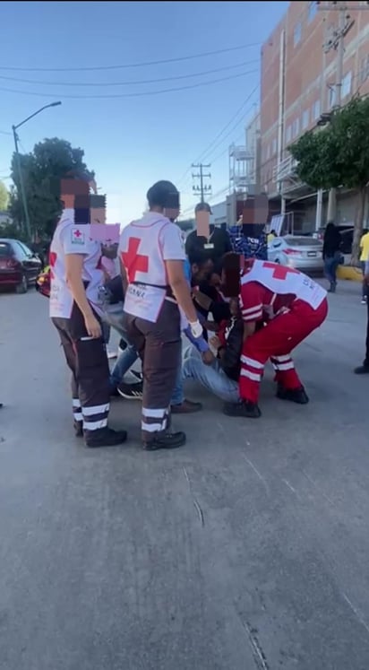 Fallece hombre arrollado por motociclista en Gómez Palacio (EL SIGLO DE TORREÓN)