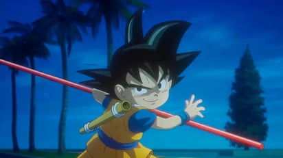 Goku en Dragon Ball Daima con su Báculo Sagrado (ESPECIAL)