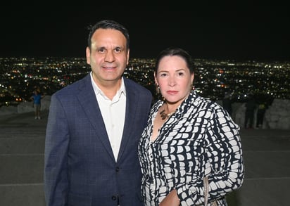 Antonio Rodríguez y Cecilia Quintero (EL SIGLO DE TORREÓN/RAMÓN SOTOMAYOR)