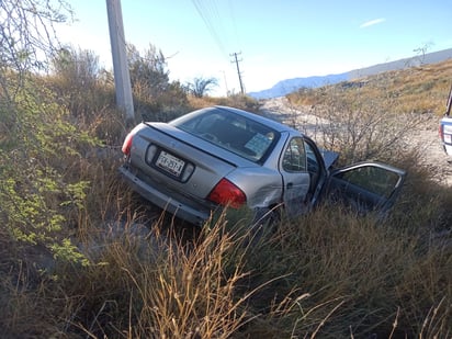 Accidente sobre el Libramiento Óscar Flores Tapia con dirección a Saltillo (EL SIGLO DE TORREÓN)