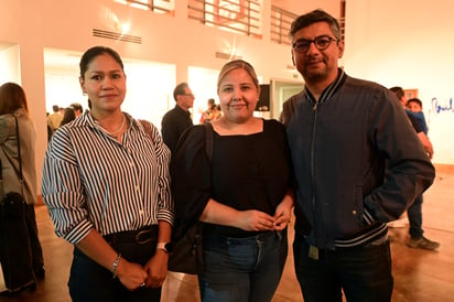 Fabiola Favila, Mariana Torres y Ramiro Navarro (EL SIGLO DE TORREÓN)