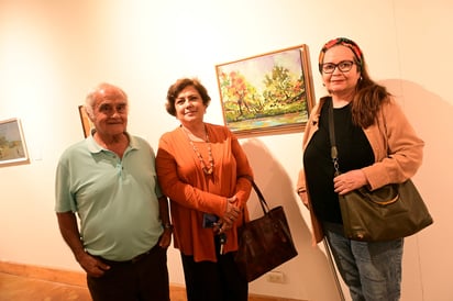 Jesús Serna, Alicia Serna y Kuki García (EL SIGLO DE TORREÓN)