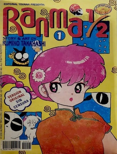 Manga Ranma 1/2 de Toukan (ESPECIAL)