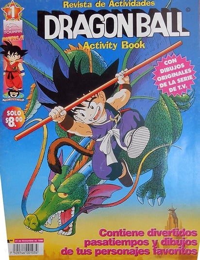 Dragon Ball revista de actividades de Toukan (ESPECIAL)