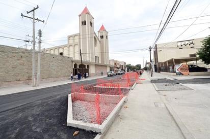 Por concluir. Las obras iniciaron en las calles aledañas a la calzada Colón, donde aún no finaliza la labor.
