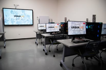 Fue inaugurado el primer Urban Lab de La Laguna en la Ibero (EL SIGLO DE TORREÓN / ENRIQUE CASTRUITA)