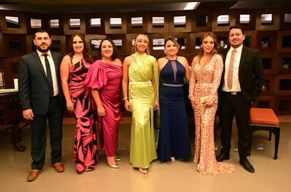 Ever Quintana, Brisca Hermosillo, Gisela, Brenda y Carolina Medrano, Karla Sánchez y Jesús Medrano (EL SIGLO DE TORREÓN)