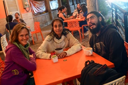 Tatiana, Alondra y Raúl (EL SIGLO DE TORREÓN)