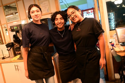 Alexandra Martínez, Alfonso López y Mayra Rodríguez (EL SIGLO DE TORREÓN)