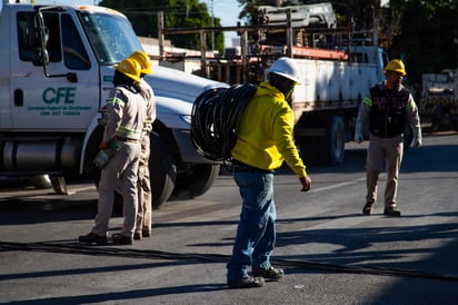 Operativo CFE en Torreón y Gómez Palacio (EL SIGLO DE TORREÓN)