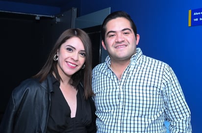 Tanya y Mario (EL SIGLO DE TORREÓN/RAMÓN SOTOMAYOR)