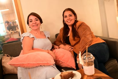 Mayte Castañeda y Sara Galván (EL SIGLO DE TORREÓN)