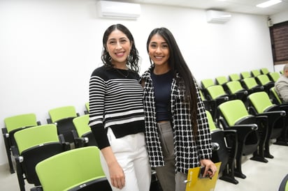 Natalia Enríquez y Paulina Domínguez (EL SIGLO DE TORREÓN)

