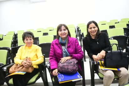 Austreberta Chávez, Irma Gutiérrez y Eréndira Serrato (EL SIGLO DE TORREÓN)
